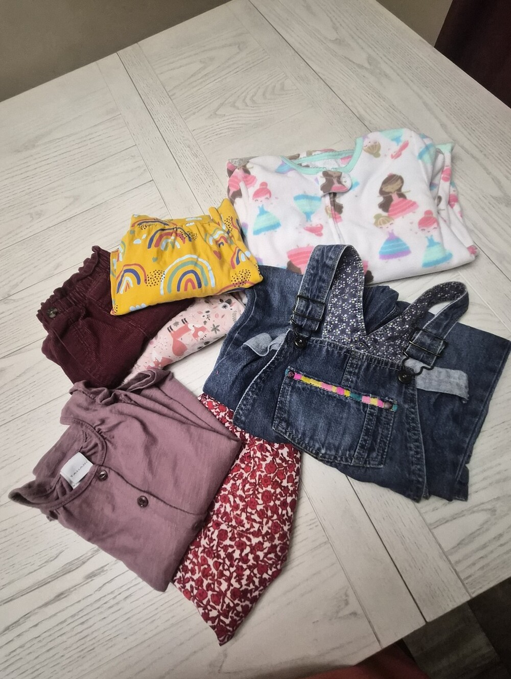 Girls Fall Clothes Lot 3t & 4t